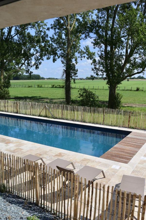 La Grange Du Veld Pension Téteghem Buitenkant foto