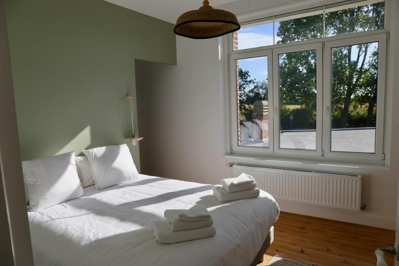 La Grange Du Veld Pension Téteghem Kamer foto