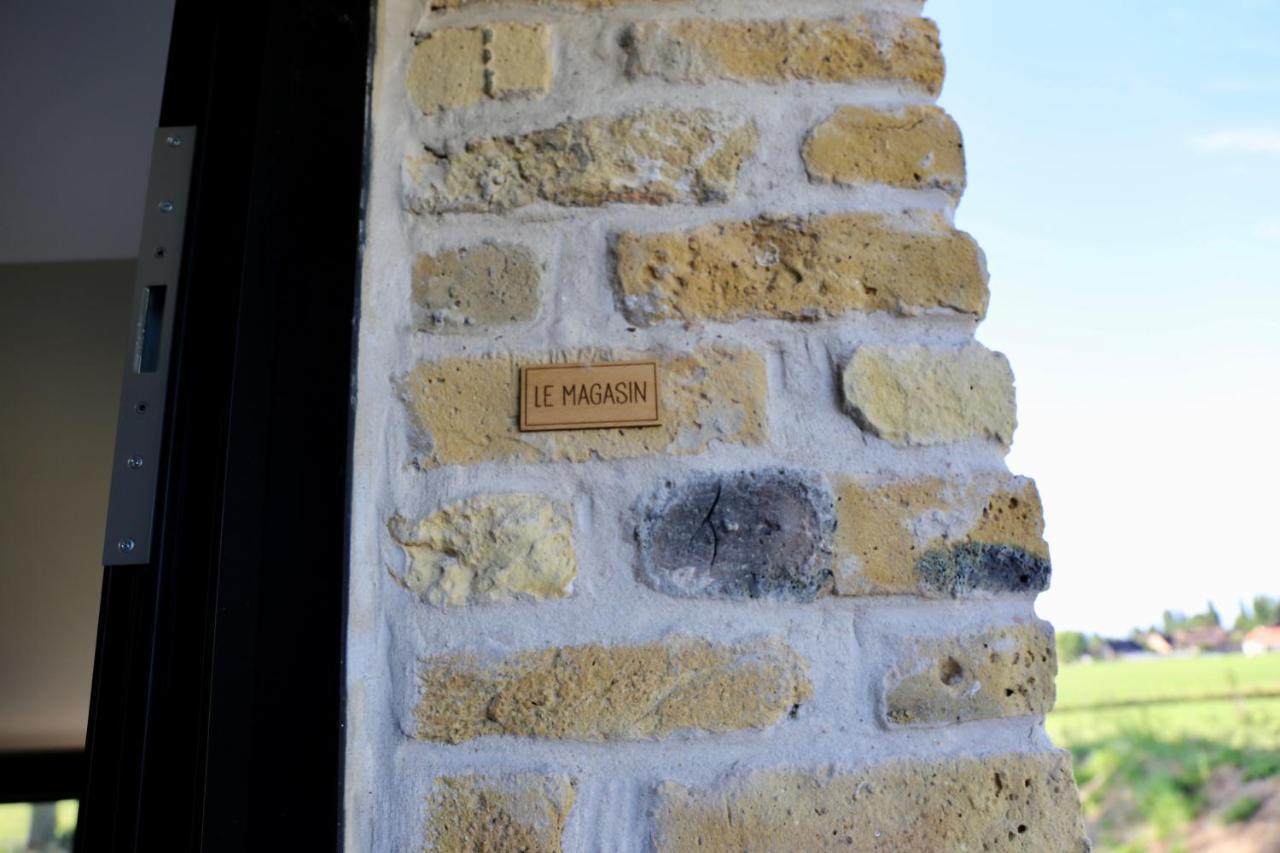 La Grange Du Veld Pension Téteghem Buitenkant foto